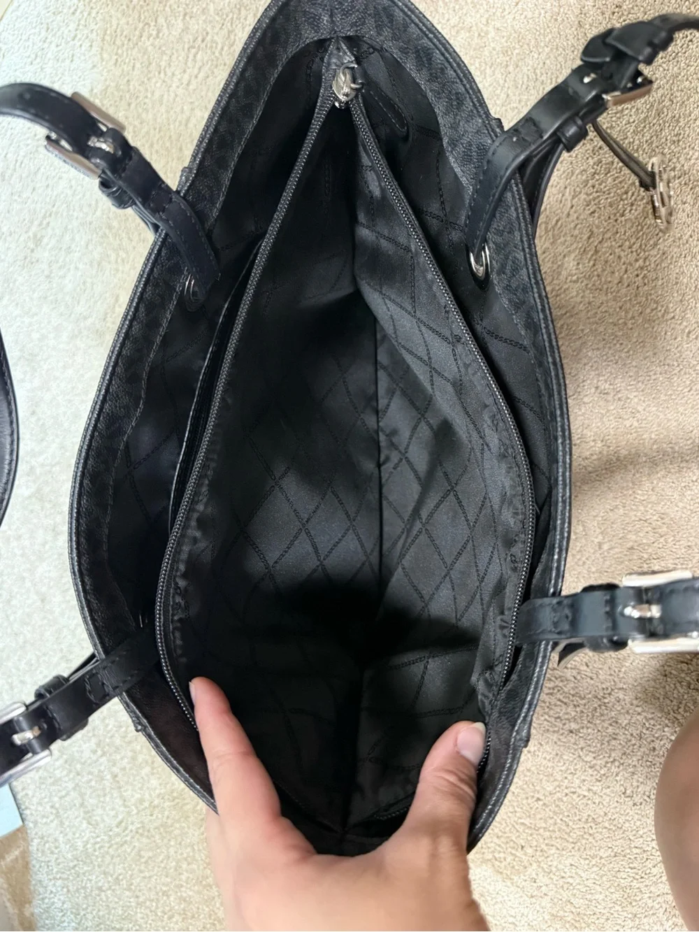 Michael Kors structured michael